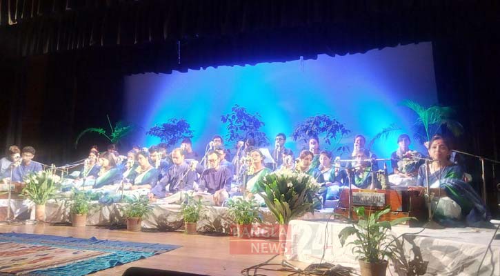 রবীন্দ্রনাথের গানে ছন্দে বর্ষামঙ্গল