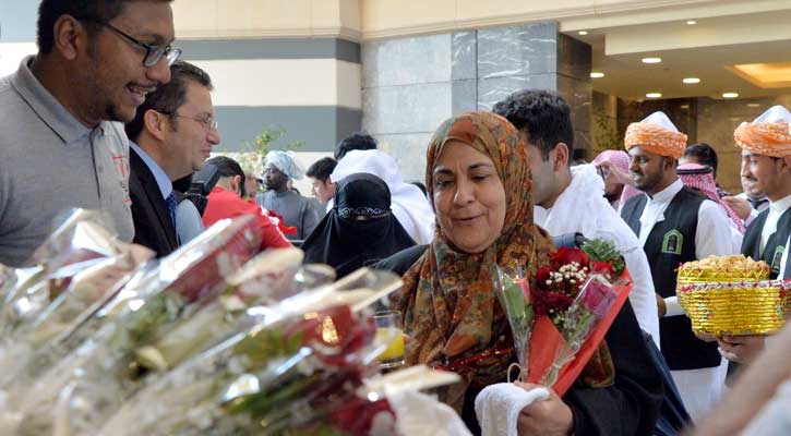 সৌদি পৌঁছালেন ক্রাইস্টচার্চের মসজিদে হতাহতদের স্বজনরা