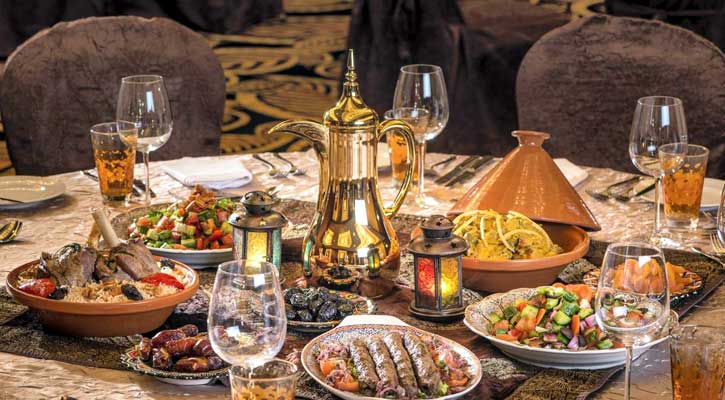 প্রিয় নবী (সা.)-এর বরকতময় নিমন্ত্রণে...