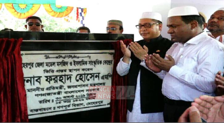 জেলা-উপজেলা পর্যায়ে একটি করে মডেল মসজিদ স্থাপন করা হবে