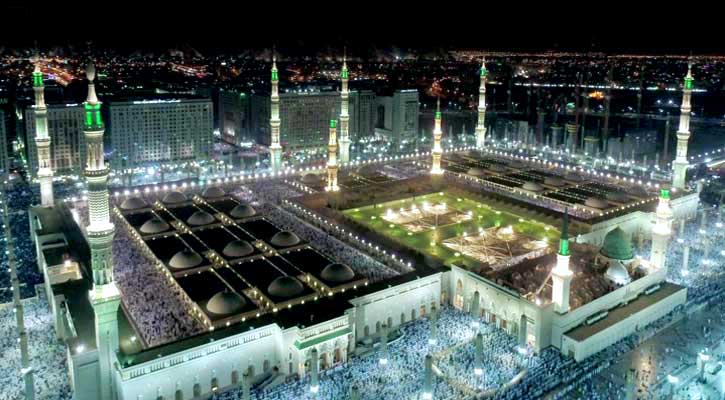 নবী (সা.)-এর ওপর দরুদ পড়লে গুনাহ মাফ হয়