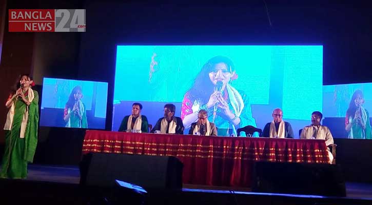 আবৃত্তিও এক ভাষা আন্দোলন: মুনমুন মুখার্জী