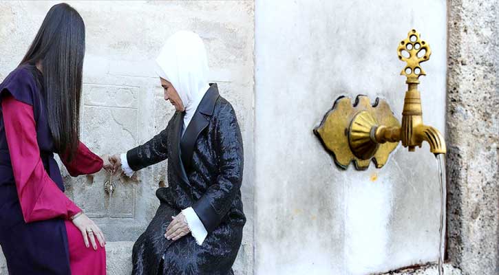 সার্বিয়ায় ওসমানিদের ৪৪১ বছরের প্রাচীন ঝর্ণা ফের চালু