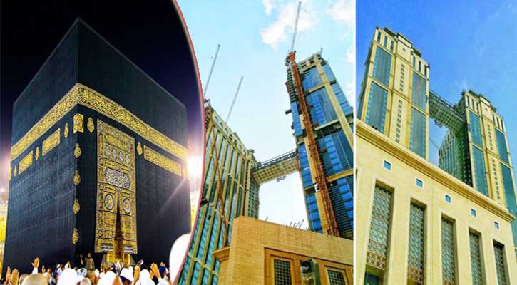 কাবার পাশে হবে সর্বাধিক উচ্চতায় ঝুলন্ত মসজিদ