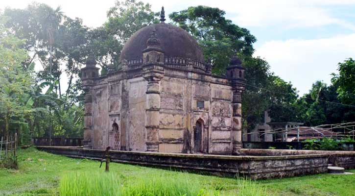 ঝিনাইগাতির ঐতিহ্যবাহী লস্কর খান মসজিদ