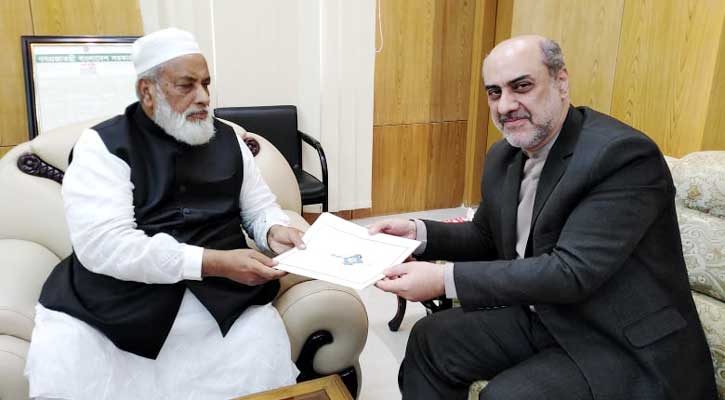 তেহরানে আন্তর্জাতিক সম্মেলনে ধর্ম প্রতিমন্ত্রীকে আমন্ত্রণ