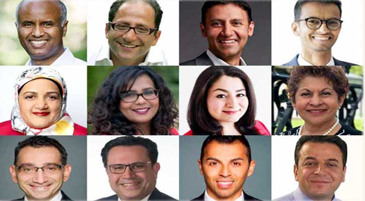 কানাডার নির্বাচনে যে ১২ মুসলিম প্রার্থী জয় পেয়েছেন