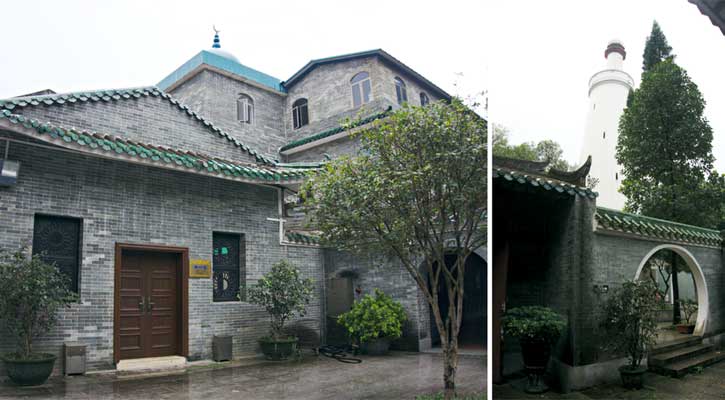 চীনে ১৩০০ বছরের প্রাচীন ‘হুয়াইশেং মসজিদ’