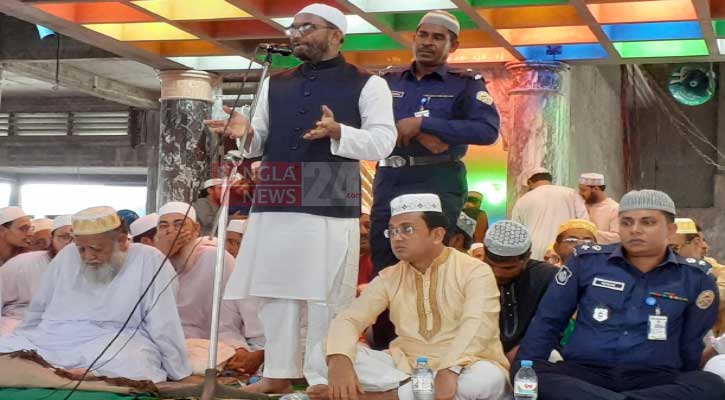 ইসলামের জন্য শেখ হাসিনা সাহসী পদক্ষেপ নিয়েছেন