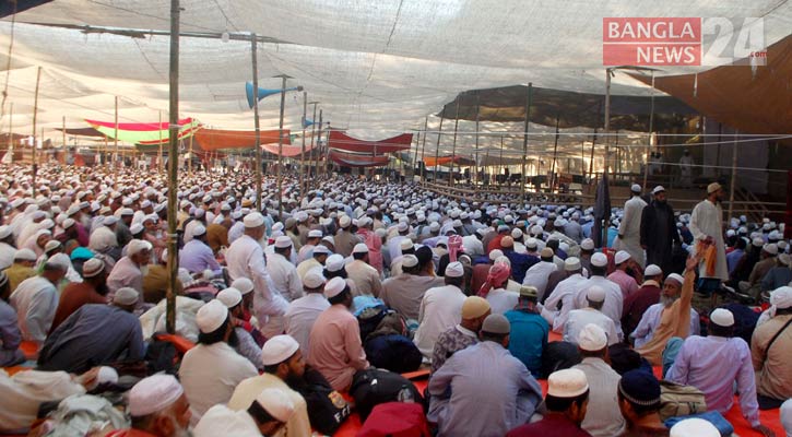 যশোরে আঞ্চলিক ইজতেমার সমাপ্তি