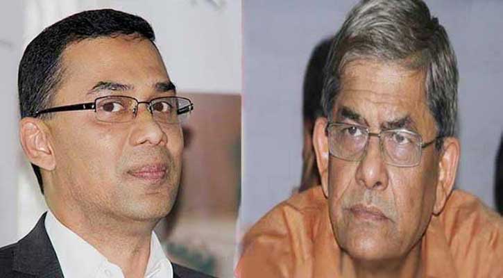 তারেক-ফখরুলের বিরুদ্ধে মামলা তদন্তের নির্দেশ