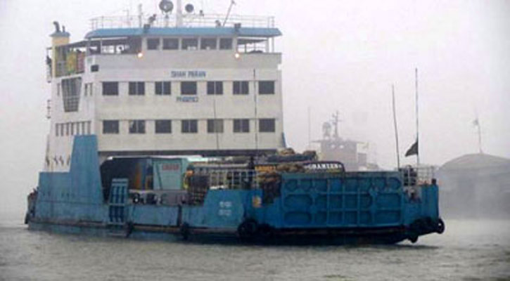 কাঁঠালবাড়ী-শিমুলিয়া নৌরুটে ফেরি চলাচল শুরু