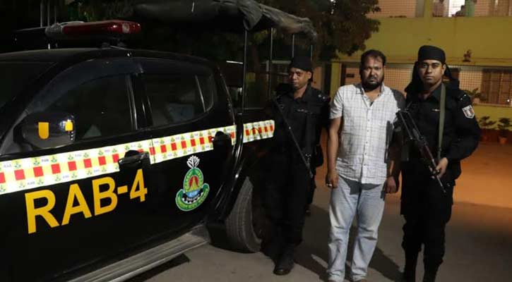 হাসু-কাসু বাহিনীর মূলহোতা আটক