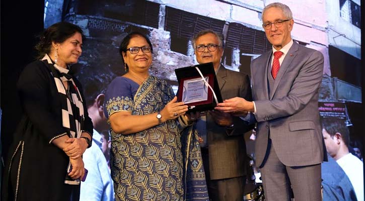 ঢাকায় পালিত হলো সুইস নাইট