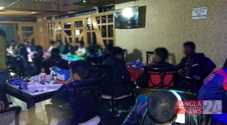 মাদকসেবনের দায়ে ৬৩ জনের জেল-জরিমানা