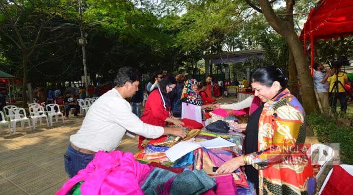 আসামে জামদানির শো-রুম খোলা হবে