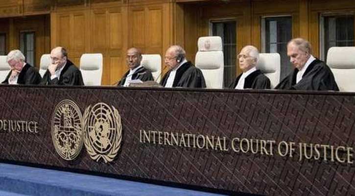 রোহিঙ্গা গণহত্যা নিয়ে আইসিজের শুনানিতে বাংলাদেশের সন্তোষ