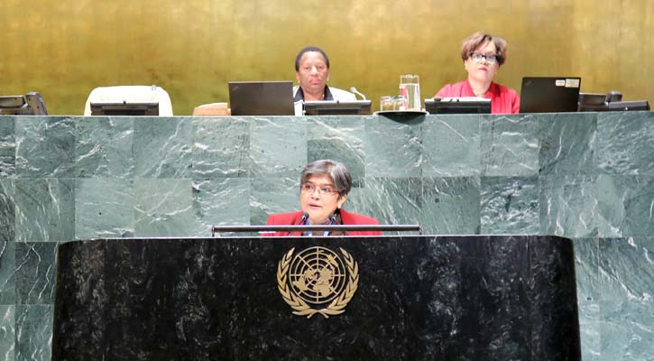 জাতিসংঘে শান্তির সংস্কৃতিকে এগিয়ে নেওয়ার আহ্বান বাংলাদেশের