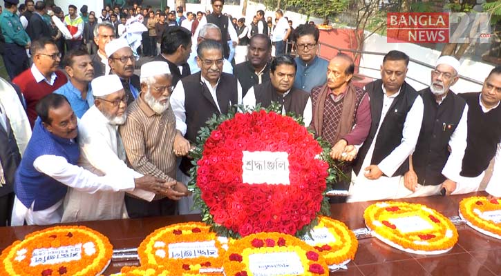 সারাদেশে শহীদ বুদ্ধিজীবী দিবস পালিত