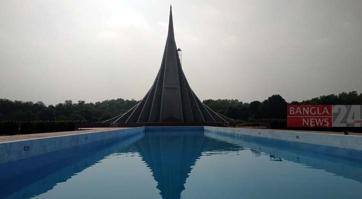 বীর সন্তানদের স্মরণে প্রস্তুত হচ্ছে জাতীয় স্মৃতিসৌধ