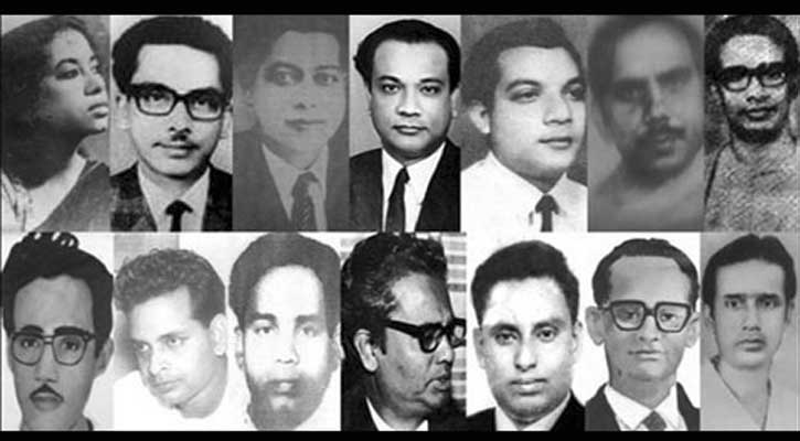 বাঙালিকে মেধাশূন্য করতেই বুদ্ধিজীবী হত্যা