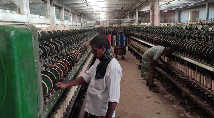 ৪ দিন পর কাজে যোগ দিলেন খুলনার পাটকল শ্রমিকরা