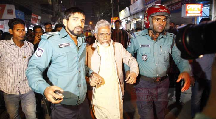 ডিজিটাল নিরাপত্তা মামলায় সংগ্রাম সম্পাদক গ্রেফতার