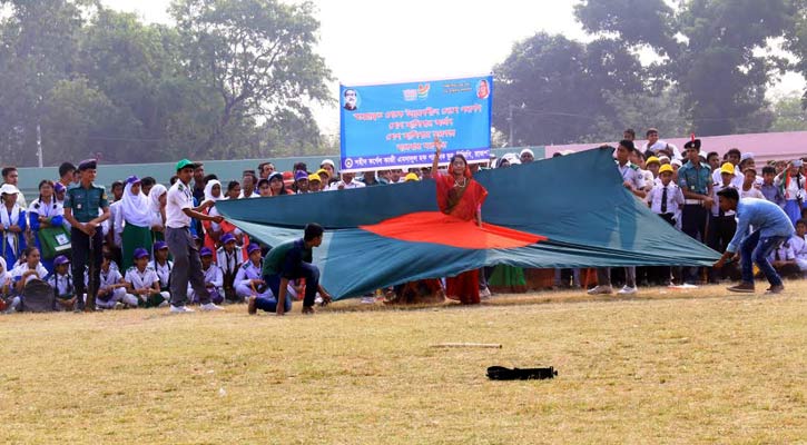 বিজয় দিবস উদযাপনে রাজশাহীতে ব্যাপক প্রস্তুতি 