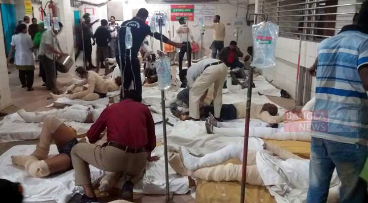 কেরানীগঞ্জে অগ্নিকাণ্ডের ঘটনায় আরও ৩ জনের মৃত্যু