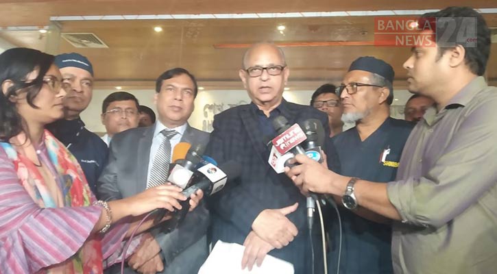 ‘কেরানীগঞ্জের অগ্নিকাণ্ডে দগ্ধদের চিকিৎসা দেশেই সম্ভব’