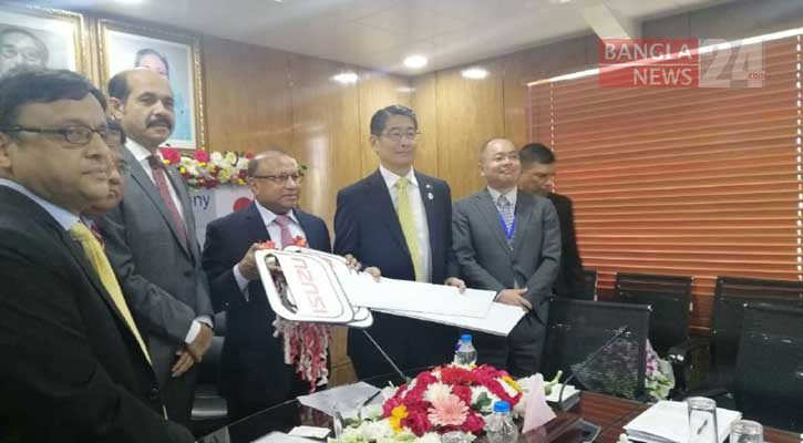 তিন সিটিকে ১৫০ বর্জ্যবাহী গাড়ি দিল জাপান