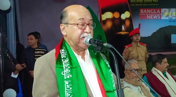 জাতিকে মেধাশূন্য করতেই বুদ্ধিজীবী হত্যা: শিল্পমন্ত্রী