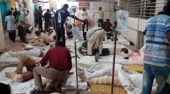 কেরানীগঞ্জের অগ্নিকাণ্ডে আরও দুইজনের মৃত্যু, বেড়ে ১৯