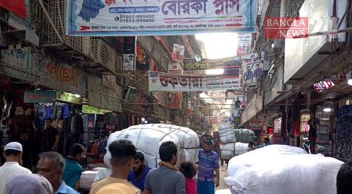 অগ্নি-নির্বাপণ ব্যবস্থা নেই কেরানীগঞ্জ গার্মেন্টস পল্লিতে