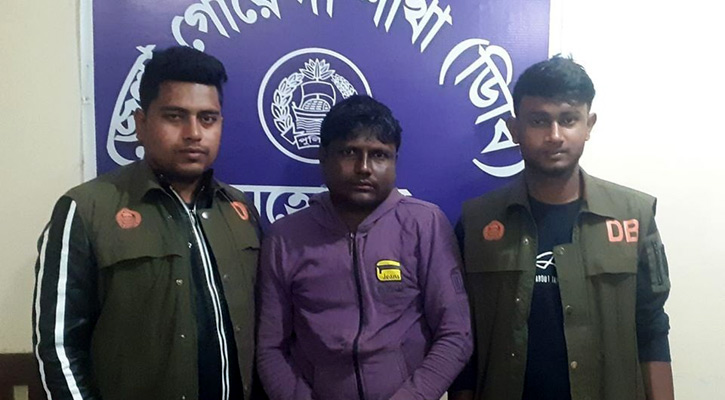 মেহেরপুরে ফেনসিডিলসহ মাদক কারবারি গ্রেফতার