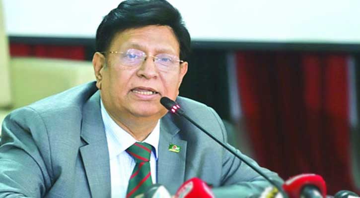 ভারত থেকে ফড়িয়া ধরে বাংলাদেশে লোক আসছে: পররাষ্ট্রমন্ত্রী