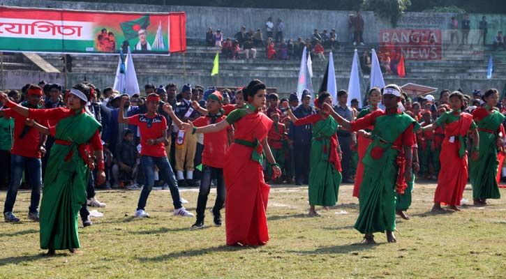 নানা আয়োজনে বান্দরবানে উদযাপিত হচ্ছে বিজয় দিবস