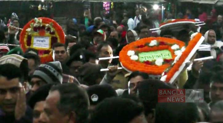 মেহেরপুরে চলছে বিজয় দিবস উদযাপন