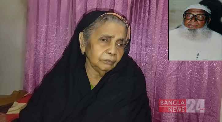 এখন কবর থেকে তুলে আমার স্বামীর বিচার করতে হবে!