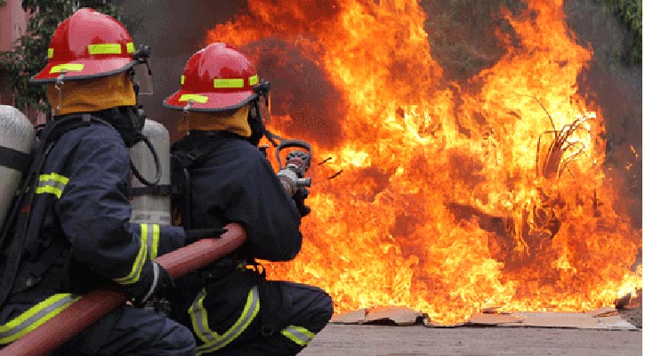রামপুরা মহানগর প্রজেক্টে আগুন