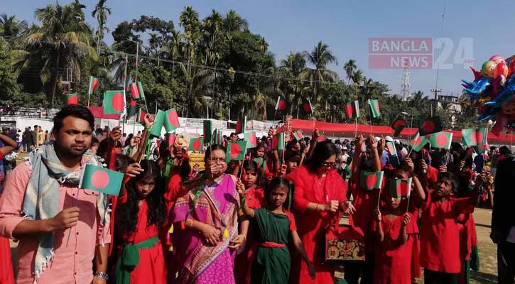 এক হাজার পতাকা বিতরণ, স্বপ্নের ব্যতিক্রমী উদ্যোগ