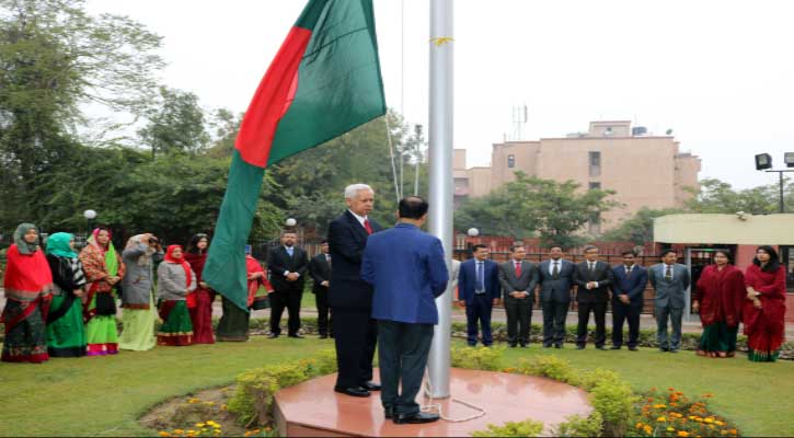 দিল্লিতে বিজয় দিবস উদযাপন