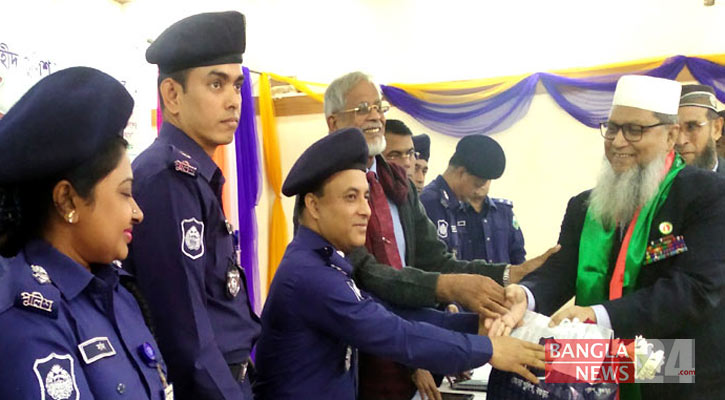 বগুড়ায় ১২৫ জন মুক্তিযোদ্ধাকে সংবর্ধনা