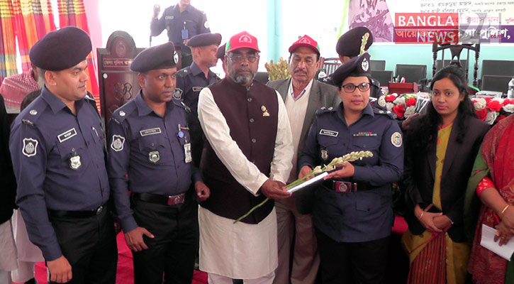 ঝালকাঠিতে মুক্তিযোদ্ধাদের সংবর্ধনা