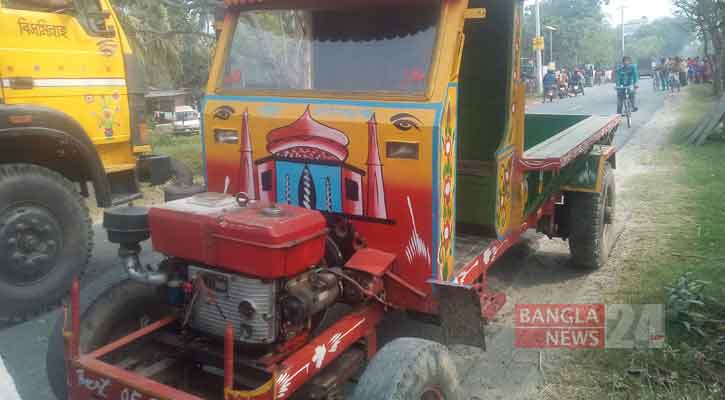 বিয়ের দাওয়াত দিতে গিয়ে দুর্ঘটনায় মারা গেলেন বাবা