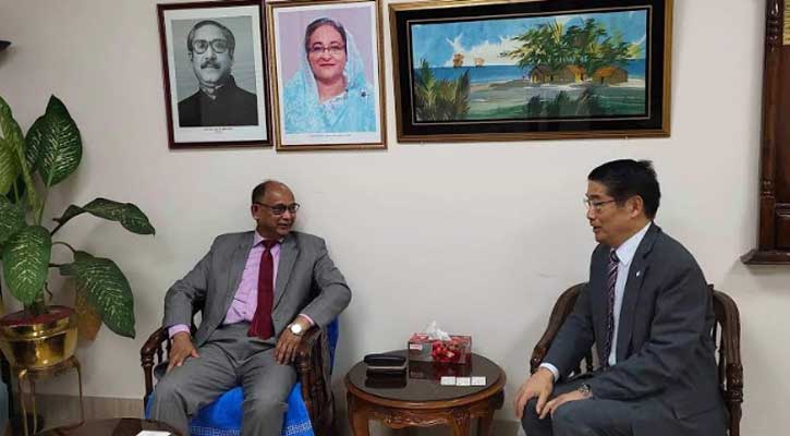 রেলমন্ত্রীর সঙ্গে জাপানি রাষ্ট্রদূতের সাক্ষাৎ 