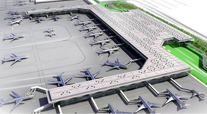যেমন হবে শাহজালাল বিমানবন্দরের তৃতীয় টার্মিনাল