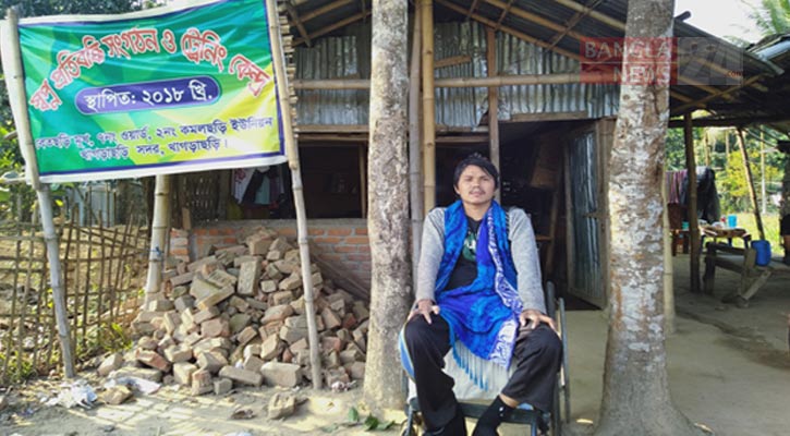 প্রতিবন্ধীদের আলো বিলাচ্ছে কিশোরের ‘স্বপ্ন’