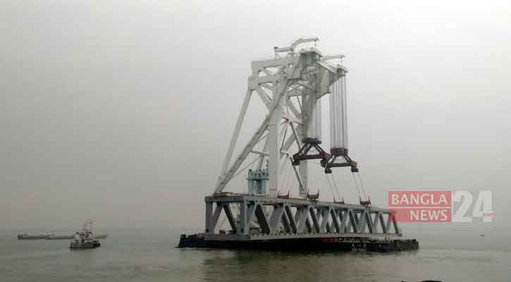 এবার দৃশ্যমান হবে পদ্মাসেতু ২৮৫০ মিটার