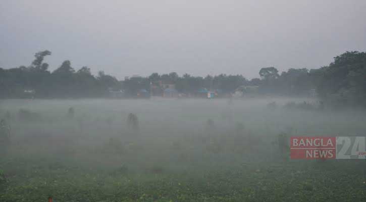 রাতে তাপমাত্রা কমবে ২ ডিগ্রি